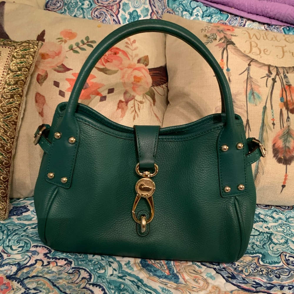 Dooney and Bourke Belvedere Logo Lock
